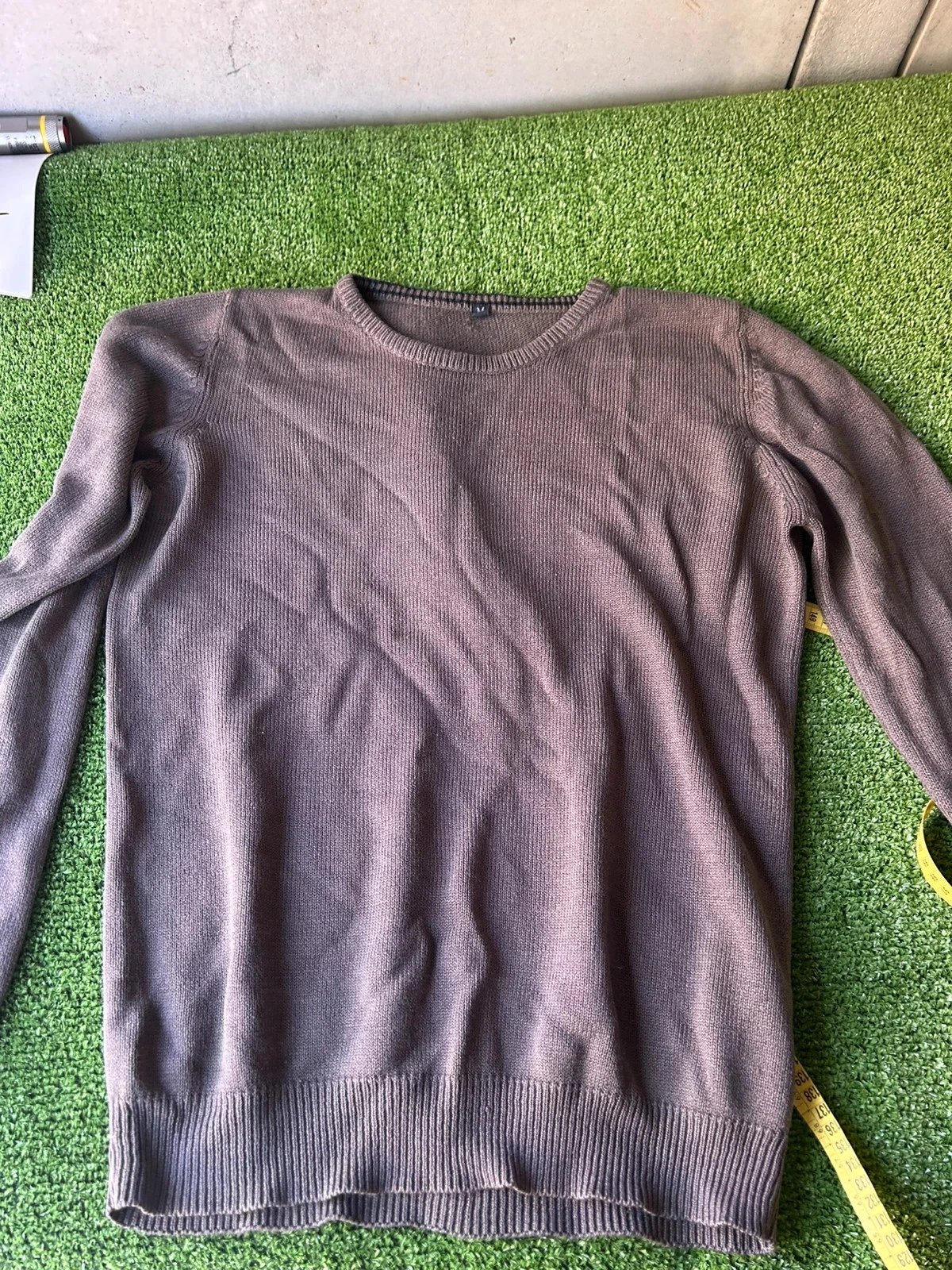 Suéter preto cinza – photo 2